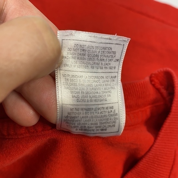 Mickey Mouse Vintage Sketched Graphic Tshirt Size Large Single Stitch - Picture 5 of 8